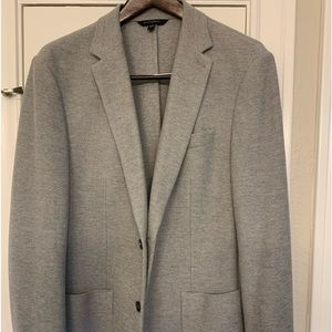 44R Grey Slim Banana Republic sports jacket.